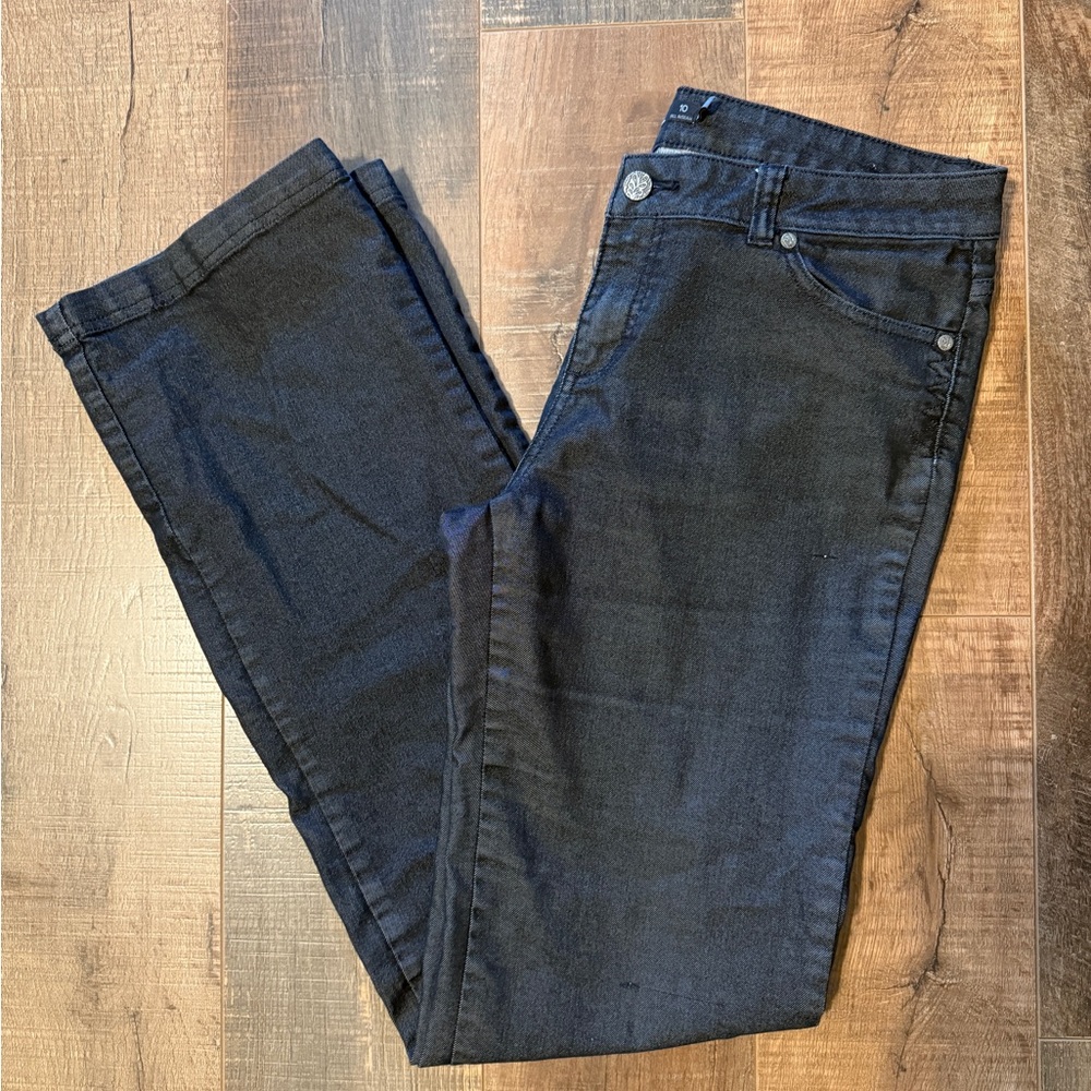 Prana Women's Straight Leg‎ Jeans in Charcoal Indigo